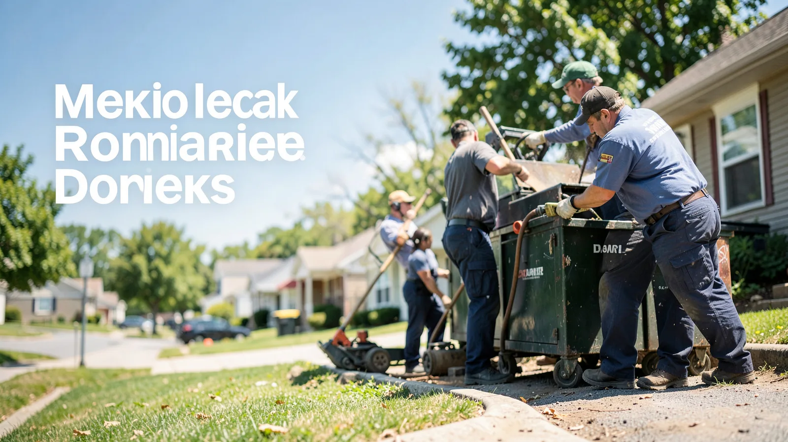 Garbage Disposal Repair in Cibola, AZ near me